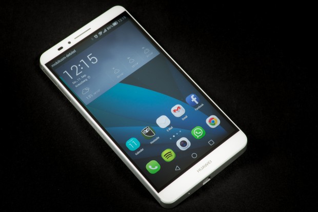 Das Ascend Mate 7 soll ab Ende Oktober 2014 für 500 Euro in Deutschland erhältlich sein. (Bild: Fabian Hamacher/Golem.de)